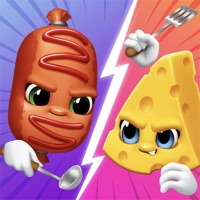 Cooking Fever Duels: Food Wars app icon - Games app for iPhone