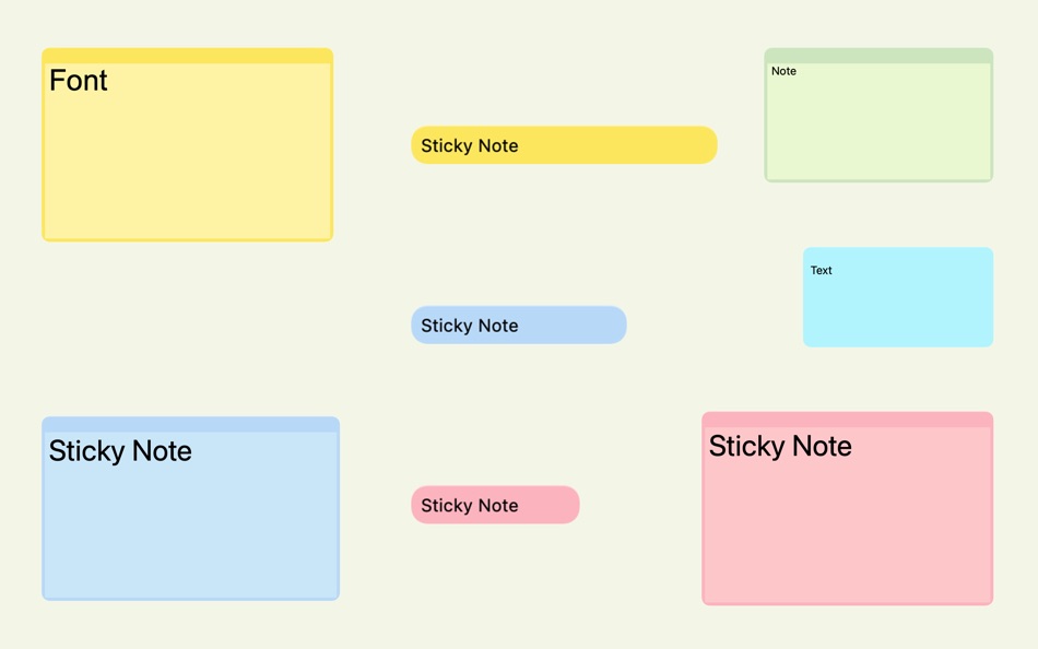 #3. LinNote - Desktop Note (macOS) Podle: 侠光 邢