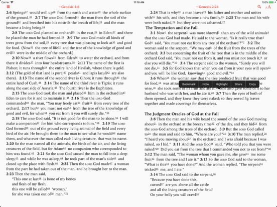Screenshot #4 pour NET Bible (Formerly Lumina)