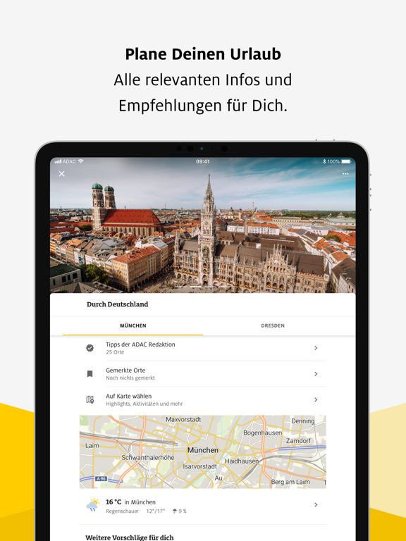 Screenshot #6 pour ADAC Trips: Reiseplaner