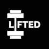 Lifted - A Social Workout App icon