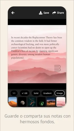 Captura de pantalla de Bookmory - Book Tracker en iPhone 5