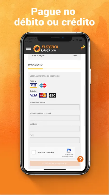 FutebolCard screenshot 7 of 8
