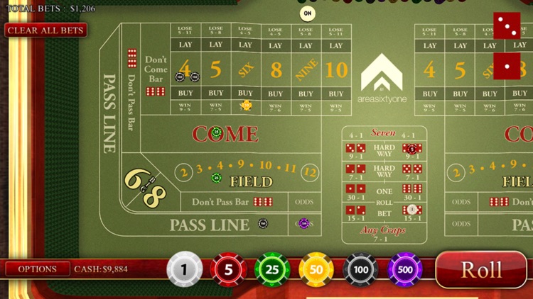 Craps Master 3D