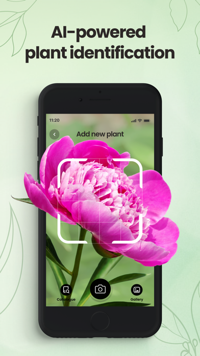 Plant Identifier - PlantSaver Screenshot