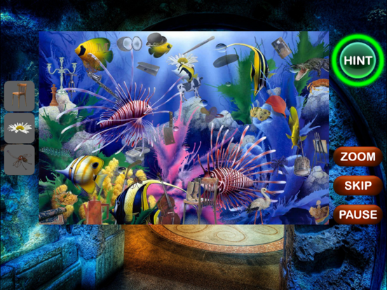 Screenshot #4 pour Ocean Hidden Objects