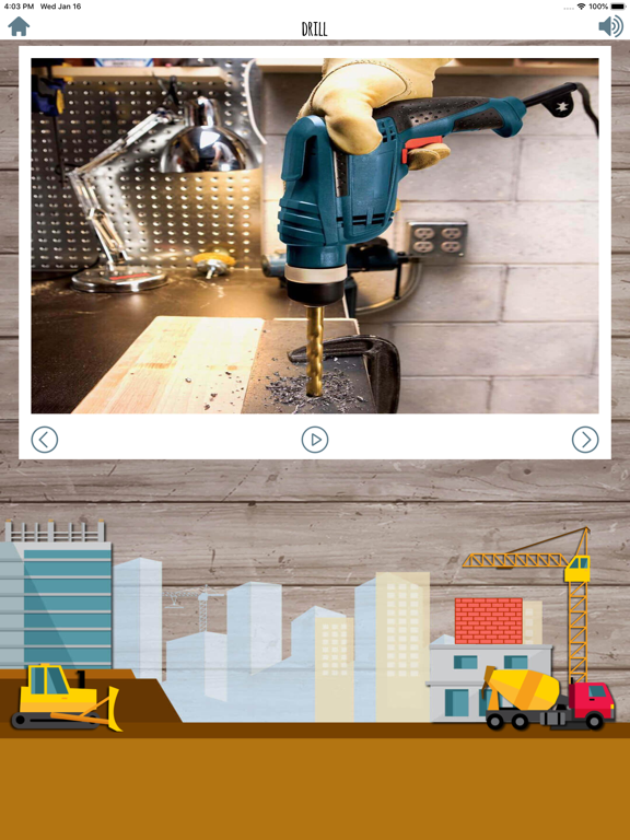 First 100+ words for Kids 1-5! iPad screenshot 9 - Book app