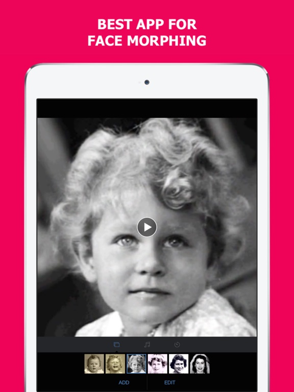 Screenshot #4 pour MORPH - Face Morph Video