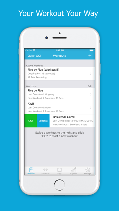 FitNotes - Workout Tracker Screenshot