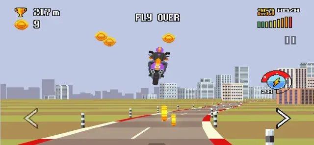 Retro Highway screenshot 3