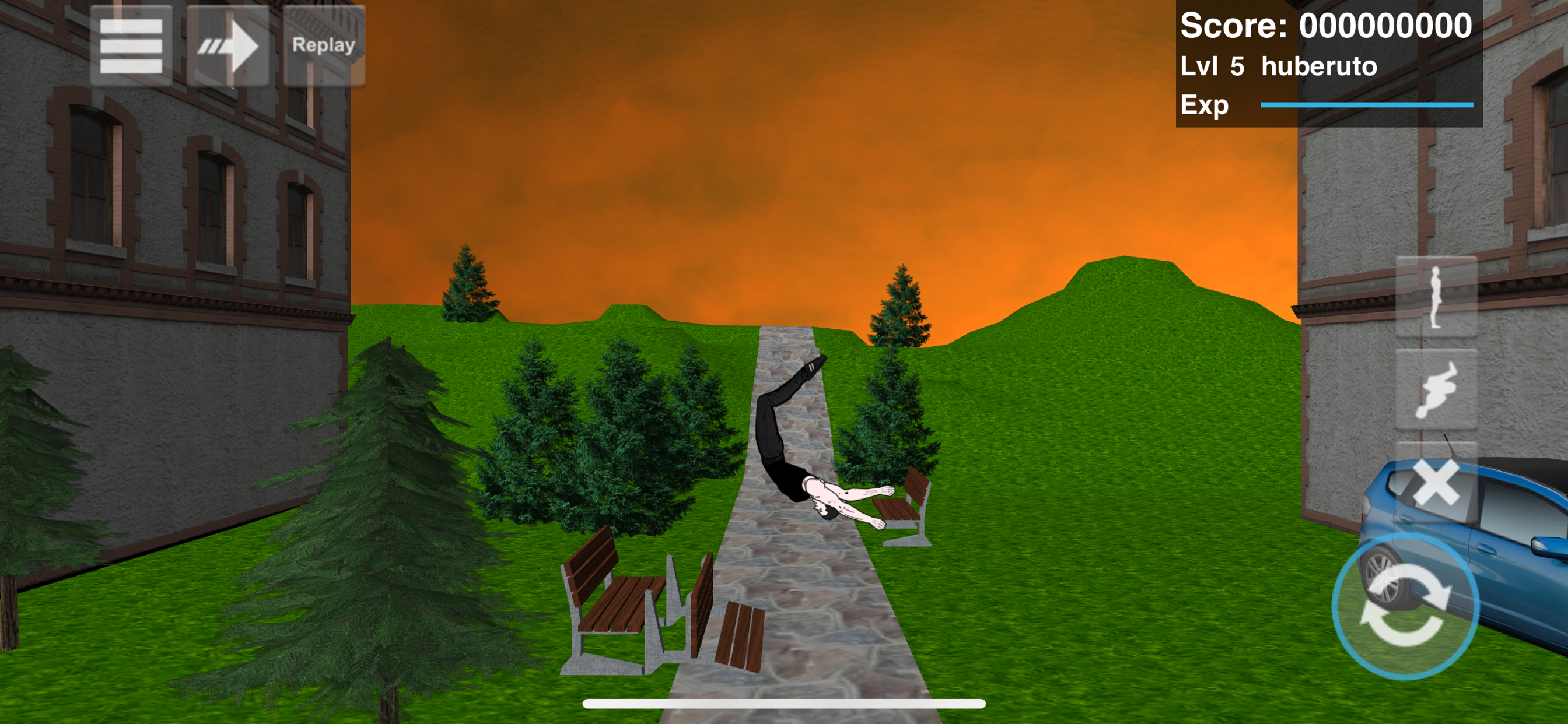 Backflip Madness screenshot 11