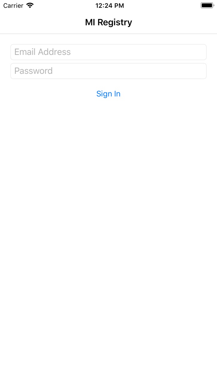 iPhone screenshot