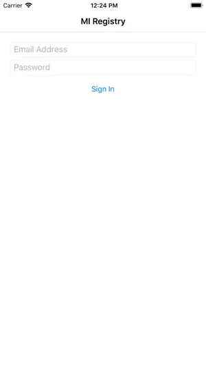 MI Registry screenshot 2