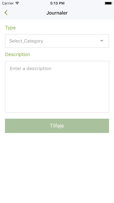 Validi Clinic system iPhone screenshot