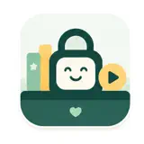KidShelf Safe Videos - アプリアイコン
