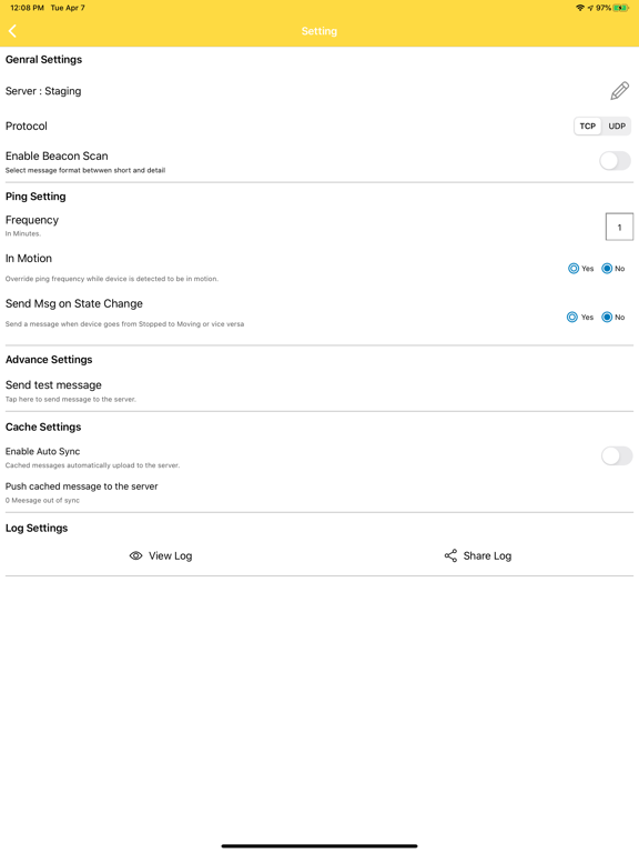 Screenshot #6 pour Decklar Mobile as a Tracker