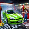 Real Car Wash Station Games icon