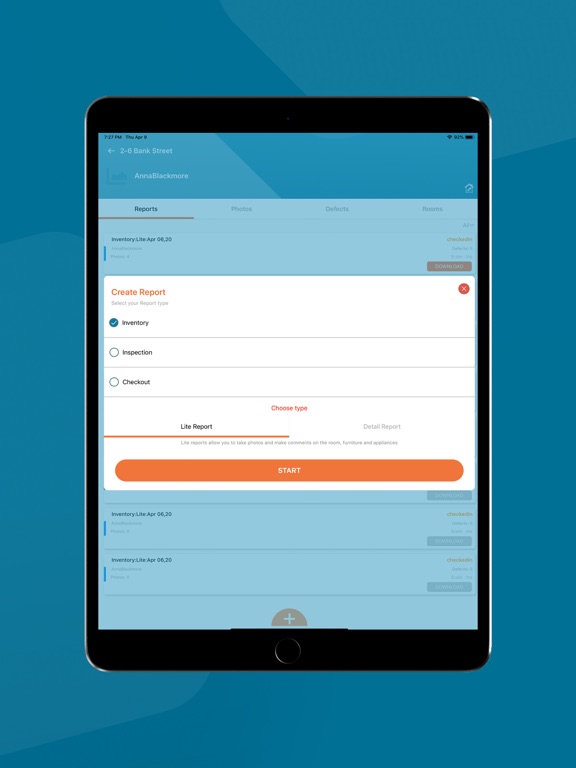 Screenshot #6 pour FreshRent Inventories