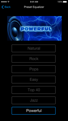 KENWOOD DSP CONTROL screenshot 5