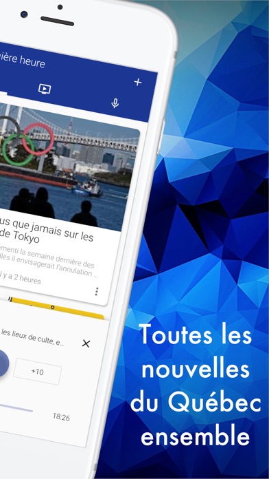 Screenshot #2 pour Quebec Nouvelles, Podcasts, TV