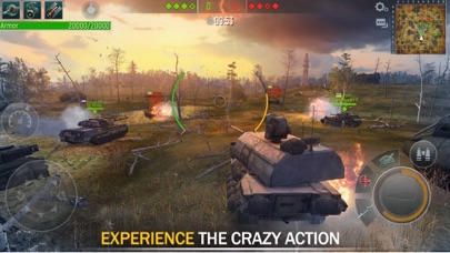 Tank Force：Battle Games Online Screenshot