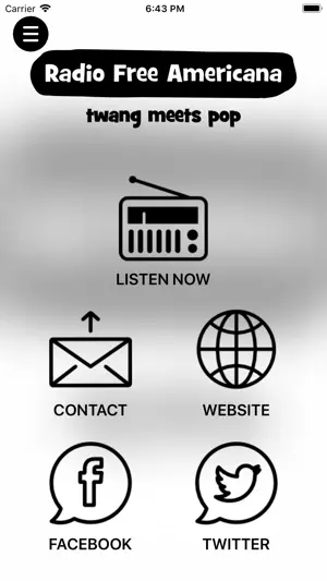 Radio Free Americana screenshot 2