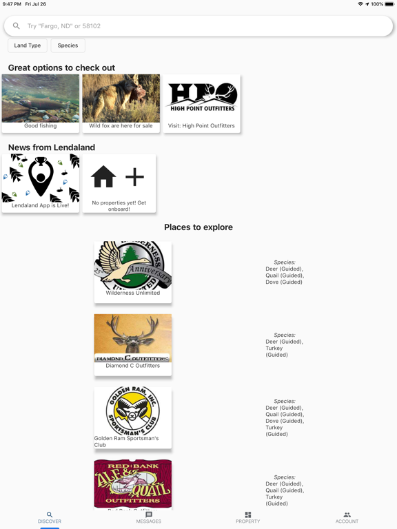 Lendaland iPad screenshot 3 - Sports app
