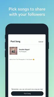 bopdrop - social music iphone screenshot 3