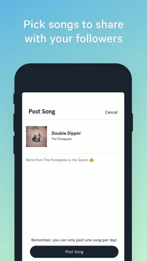bopdrop - social music screenshot 3
