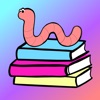 bookworm reads icon
