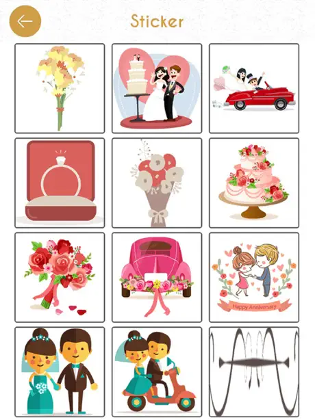 Wedding Bliss Invitation Cards