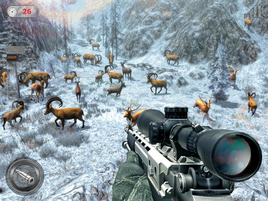 Screenshot #6 pour Cerf Sniper de chasse 3D