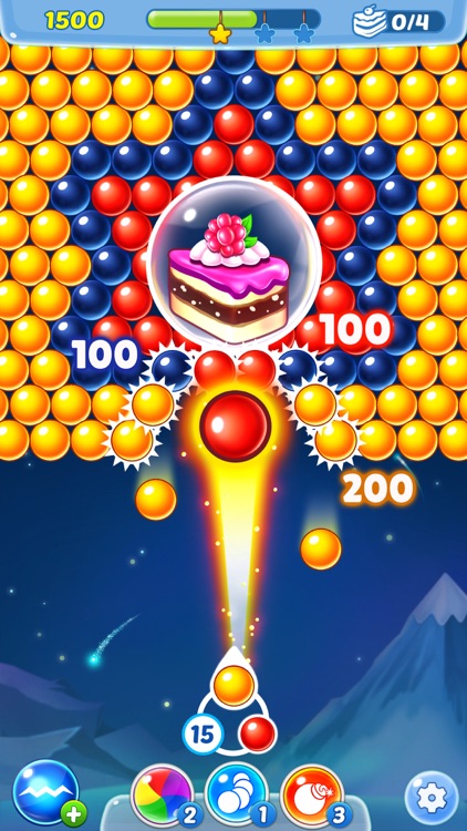 Bubble Shooter Ⓞ Pastry Pop screenshot-4