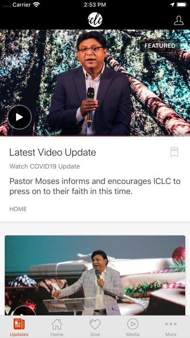 Screenshot #1 pour ICLC NZ