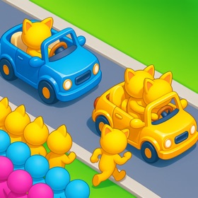 Bus Color: Traffic Rush