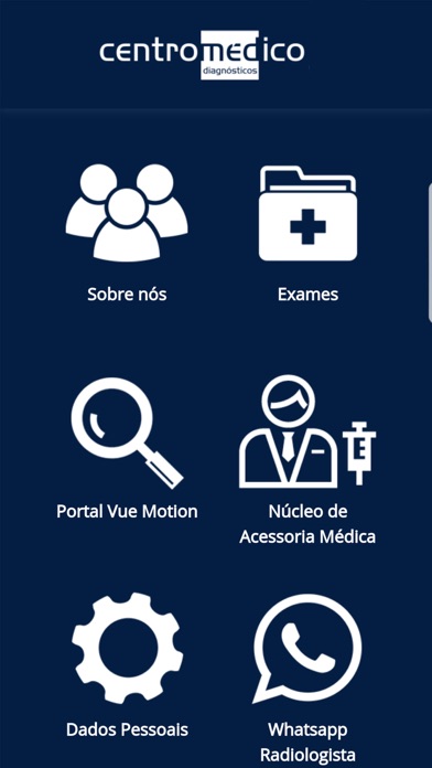 Centro Médico Sorocaba iPhone screenshot 1 - Medical app