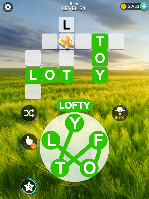 Screenshot #5 pour Word Mind: Crossword puzzle