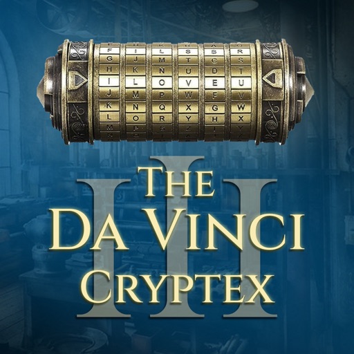 The Da Vinci Cryptex 3
