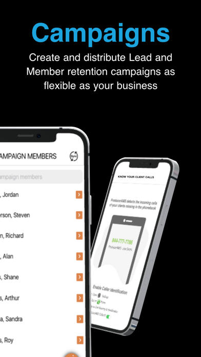 ProducerAMS - Agent Outreach Screenshot