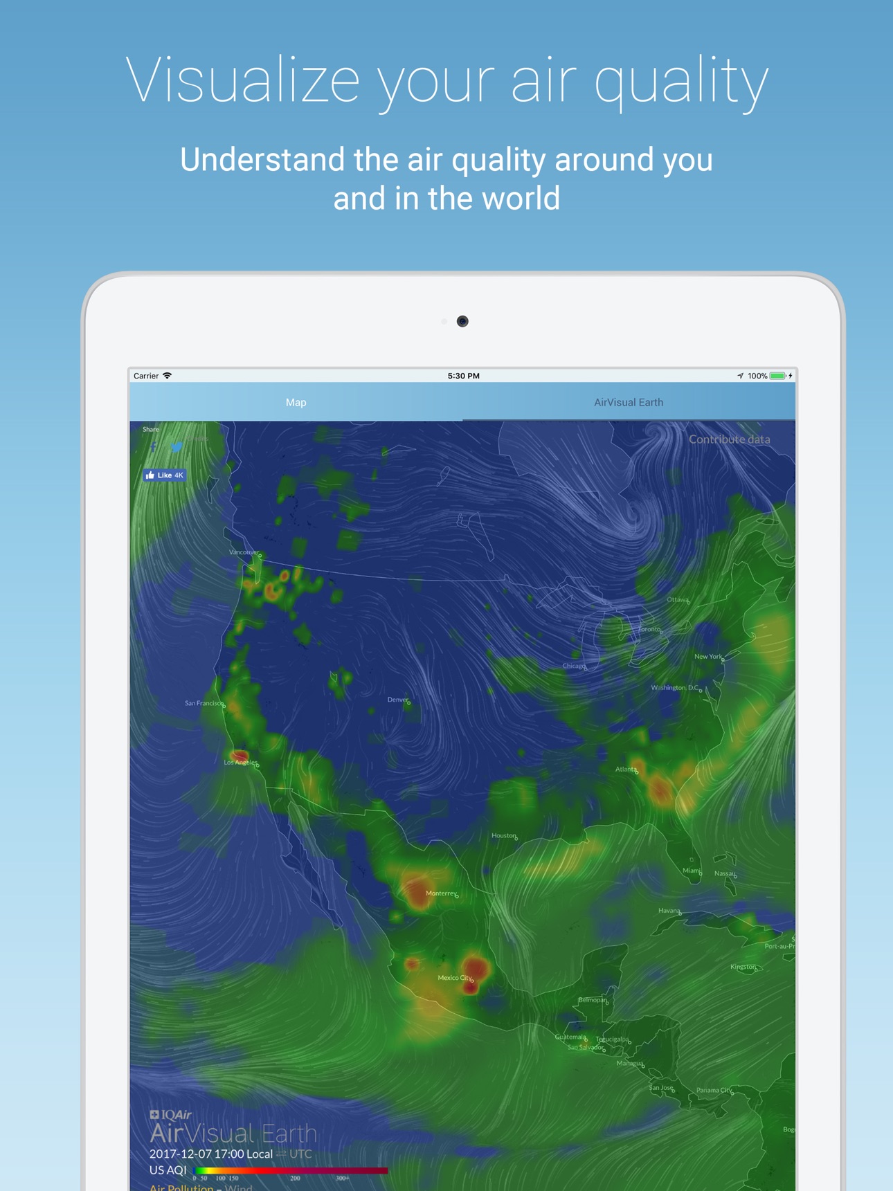 IQAir AirVisual | Air Quality screenshot 2