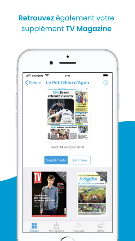 Journal Le Petit Bleu d'Agen screenshot 7 of 7