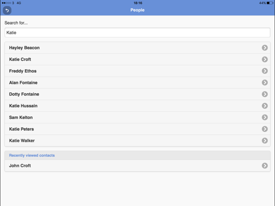 Screenshot #4 pour ChurchBuilder