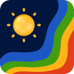 Weather 24: Local Live Radar на пк