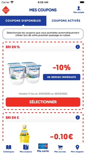 Leader Price Réunion screenshot 3