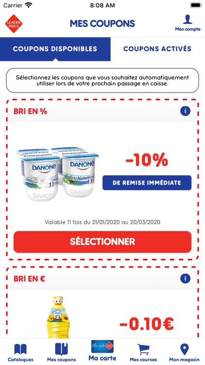 Leader Price Réunion