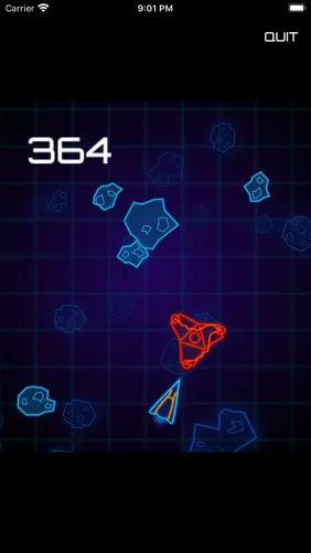 Asteroid Commando screenshot 4