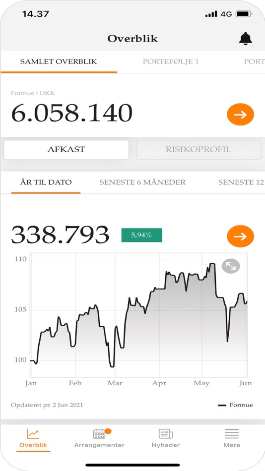 #7. Mit Formuepleje (iOS) 由: Formuepleje A/S