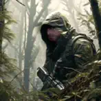 Camouflage Attack: Sniper Game