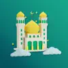 Ramadan Kareem Stickers Pack 1 delete, cancel