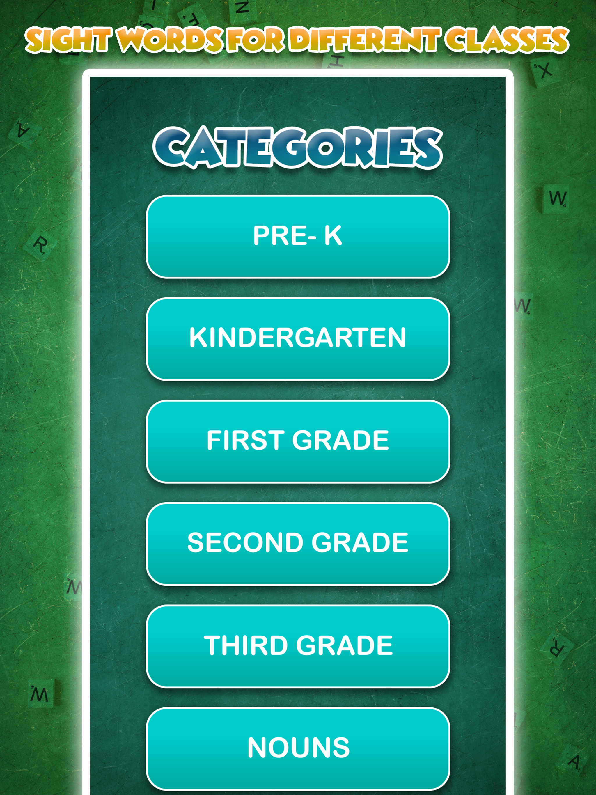 Match Sight Words-Pre-K to 3rd screenshot 6